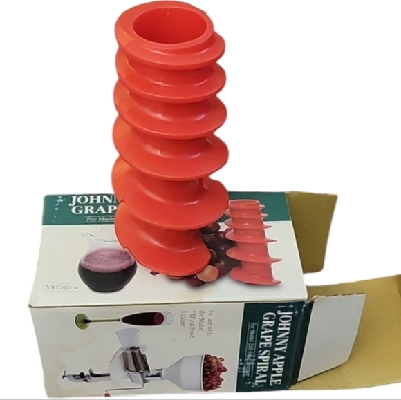 Root & Branches Johnny Apple Grape Spiral for Model 250 Food Strainer VKP250-4 - Picture 4 of 4
